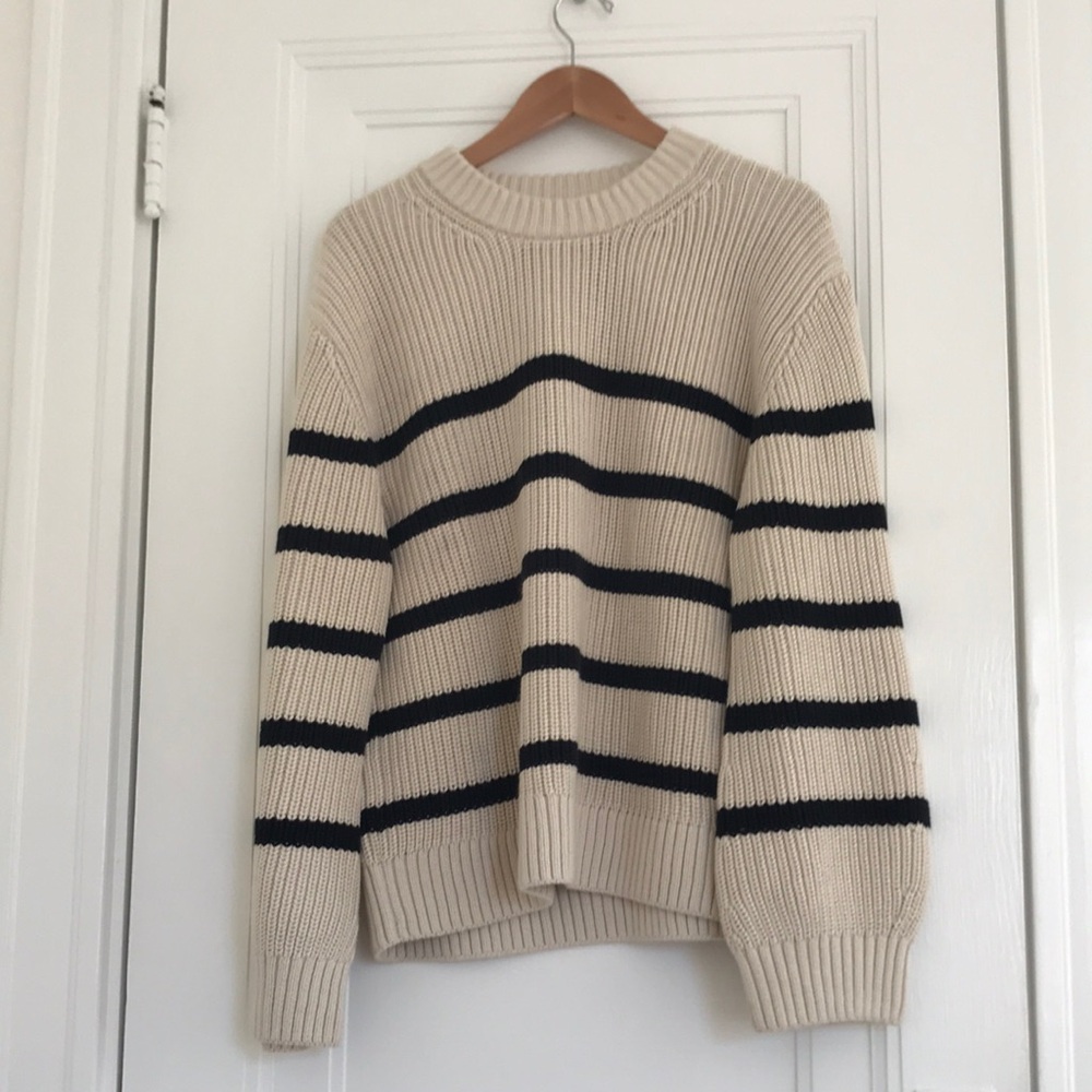 & Other Stories Oversized Chunky Sweater